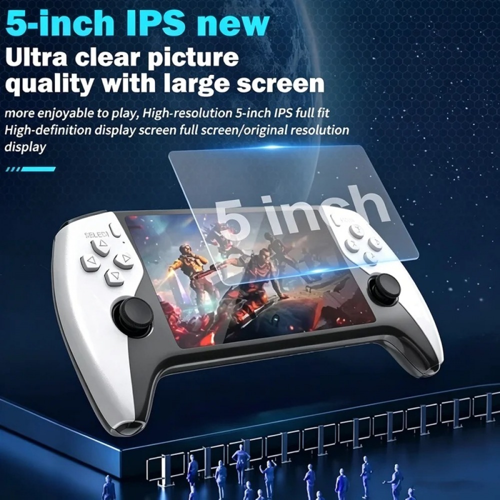 SF3500 5 inch Handheld Game Co - огляд і ціна Pc Gaming Emulator