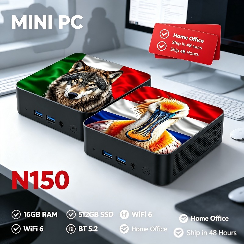 New Mini PC Computer Intel Cor - огляд і ціна Pc Gaming Gaming